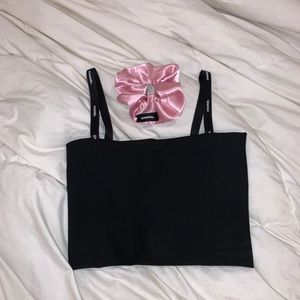 Reworked chanel crop top!